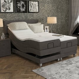 Horizon Floor Standing Upholstered Headboard