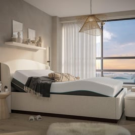 House Beautiful Chloe Sleepmotion Adjustable Upholstered Bed Frame