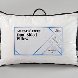 Hyde & Sleep Aurora® Foam Dual Sided Pillow