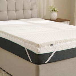 Hyde & Sleep Memory Foam Mattress Topper