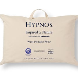 Hypnos Inspired By Nature Wool & Latex Front & Back Sleeper Pillow