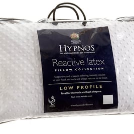 Hypnos Low Profile Latex Pillow
