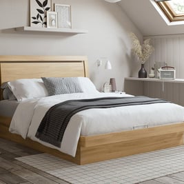 Isabella Platform Ottoman Bed Frame