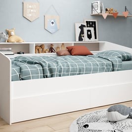 Jamie Day Bed Frame with Storage