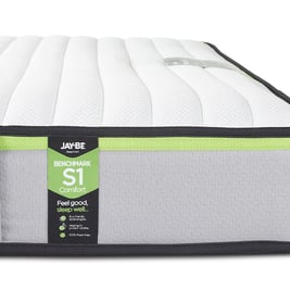 Jay-Be Benchmark S1 Comfort Eco Friendly Mattress