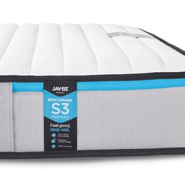 Jay-Be Benchmark S3 Memory Eco Friendly Mattress