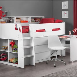 Jupiter Wooden Midsleeper Set