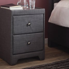 Kimberley Upholstered Bedside Table