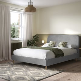 Kora Upholstered Bed Frame
