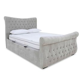 Sleep Story Lance Left Hand Side Opening Ottoman Bed Frame