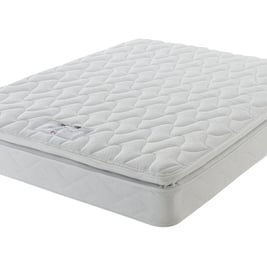 Layezee Comfort Memory Pillow Top Mattress