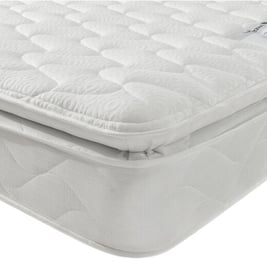 Layezee Traditional Memory Pillow Top Mattress