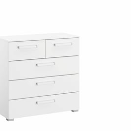 Lazio 3 + 2 Drawer Chest Of Drawers