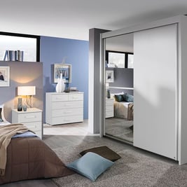 Lazio 4 Door Hinged Wardrobe