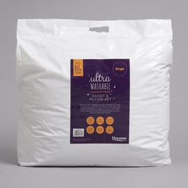 Little Big Dreams Ultra Washable Kids Duvet & Pillow Set