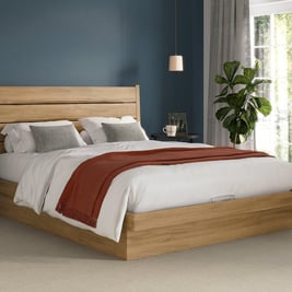 Lodge Platform Ottoman Bed Frame