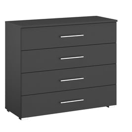 Lorenzo 4 Drawer Wide Chest of Drawers