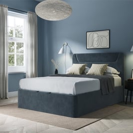 Loxford Maxi Store Ottoman Bed Frame