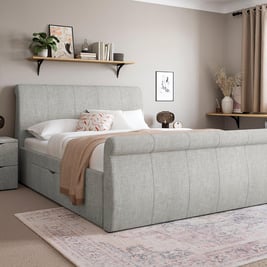 Lucia Upholstered Bed Frame