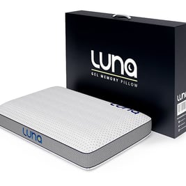 Luna Gel Memory Pillow