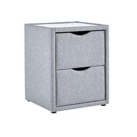 Luxury Upholstered Bedside Table
