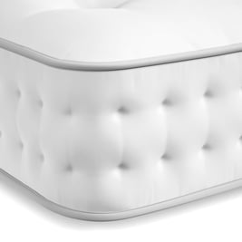 M&S Collection 2500 Luxury British Wool Pocket Spring Medium Mattress