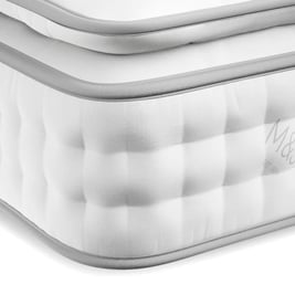 M&S Collection 2500 Luxury British Wool Pocket Spring Medium Pillowtop Mattress