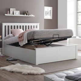 Malmo Wooden Ottoman Bed