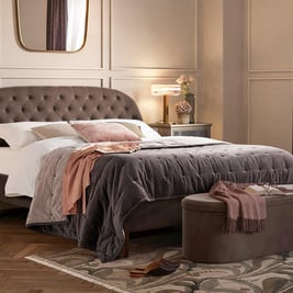 Marlborough Upholstered Bed Frame