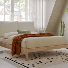 Matisse Wooden Pillow Back Bed Frame