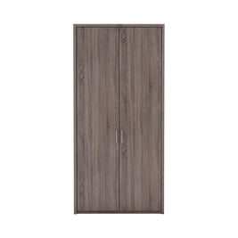 Melbourne 2-Door Hinged Wardrobe - Oak
