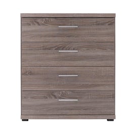 Melbourne 4-Drawer Chest - Oak