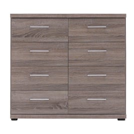 Melbourne 8-Drawer Chest - Oak
