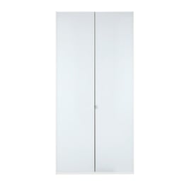 Memphis 2-Door Wardrobe - White