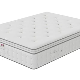 Millbrook Wool Luxury 1500 Pocket Pillow Top Mattress