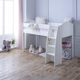 Milly Kids Wooden Mid Sleeper