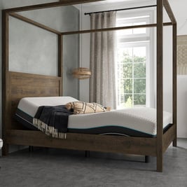 Monet Sleepmotion Adjustable Wooden Bed Frame