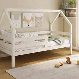 Myah Kids Wooden House Bed