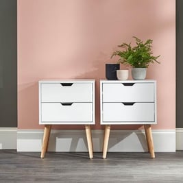 NECTAR BEDSIDE TABLE (PAIR)