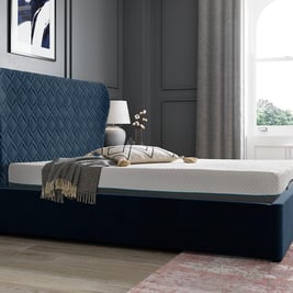 Neva Sleepmotion Adjustable Velvet-Finish Bed Frame