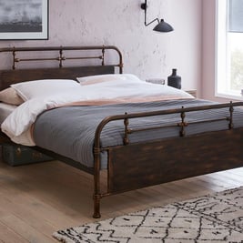 Nixson Metal Bed Frame