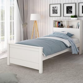Northwood Kids Wooden Bed Frame with Storage