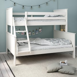 Northwood Kids Wooden Triple Bunk Bed