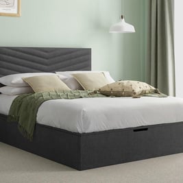 Nuttall Upholstered Ottoman Bed Frame