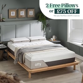 OTTY Pure+ Hybrid 4000 Pocket Sprung Mattress