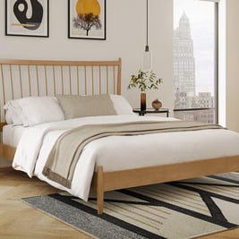 Olson Wooden Bed Frame