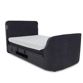 Furniture Village Oracle Side Lift Ottoman TV Bed Frame with Dolby Atmos