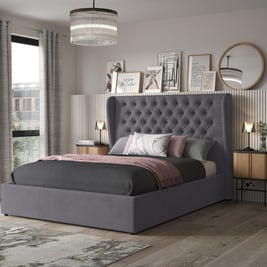 Orianna Upholstered Ottoman Bed Frame