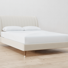 Origin Luxe Upholstered Bed Frame