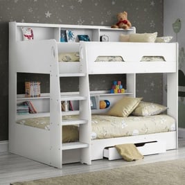 Orion Wooden Storage Bunk Bed